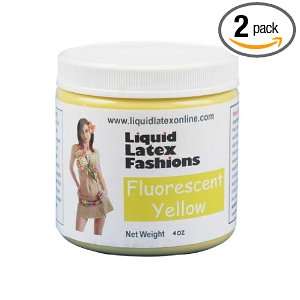  Liquid Latex Fashions Ammonia Free Body Paint, Fluorescent 