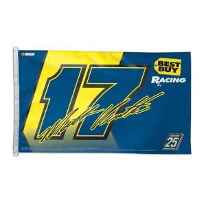  #17 Matt Kenseth 2012 3 X 5 Flag Best Buy Wincraft Sports 