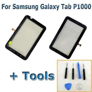   Digitizer Glass Screen for Samsung Galaxy Tab P1000 + Tools As Free