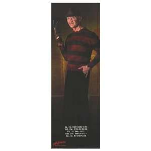 Nightmare on Elm Street Movie Poster, 21 x 62 (1984 
