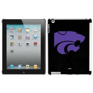  Kansas State University Wildcat mono design on New iPad 