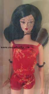 have one set of Gold Label Chinoiserie Red Sunset Barbie Doll for 