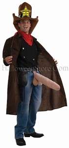 Wild Western Bigger in Texas Funny Adult Costume  