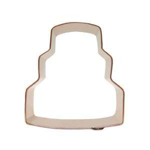 Wedding Cake Cookie Cutter (Small): Kitchen & Dining
