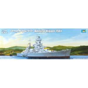   350 German Admiral Hipper Heavy Cruiser 1942 (Plastic Toys & Games