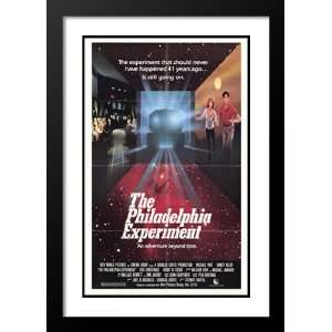 The Philadelphia Experiment 32x45 Framed and Double Matted Movie 