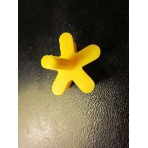  Game of PERFECTION Yellow Game Piece 5 Spoke Shape 