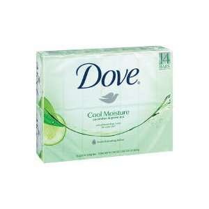    Dove Cool Moisture Beauty Soap  28/ 4.25 oz. bars 
