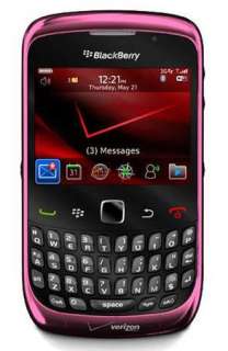 NEW Blackberry Curve 3G 9330 Fuchsia Verizon Smartphone NIB 