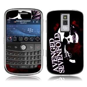 com Music Skins MS AVEN20007 BlackBerry Bold  9000  Avenged Sevenfold 