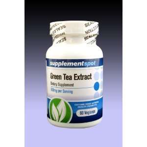  Green Tea Extract, 60 vegicaps, 500 mg Health & Personal 