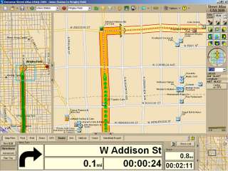   Earthmate Use in Computer USB GPS System w/ Street Map USA Software