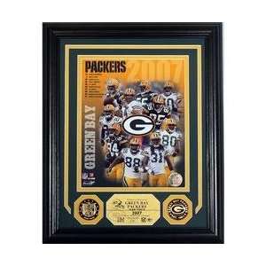  Highland Mint Green Bay Packers 2007 Team Force Photo   Green Bay 