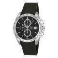 Tissot Mens Veloci T Black Dial Chronograph Watch Today 