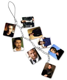 GERARD BUTLER Cell Phone Charm Strap  