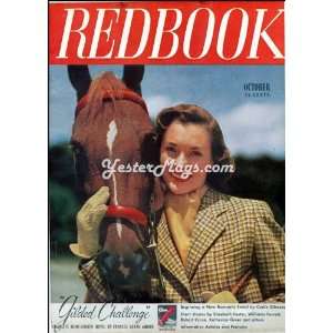  Vintage Magazine Oct 1948 Redbook 
