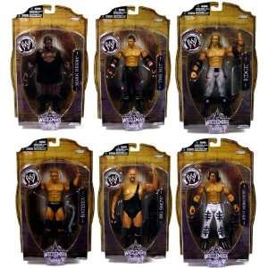  WWE Wrestlemania 25 Set of 6 of Action Figures: Toys 