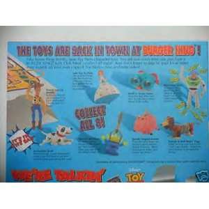  Burger King TOY Story, Adventures Magazine, Video release 
