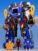   Limited Tokumei Sentai Go Busters Oh Megazord Complete Box Set  