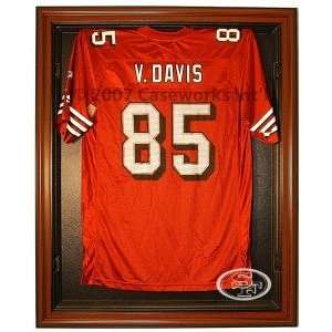  San Francisco 49ers Cabinet Style Jersey Display Case 