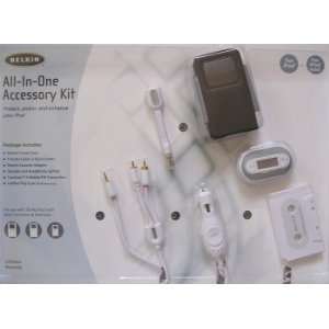    Belkin All In One Accessory Kit for iPod  Players & Accessories