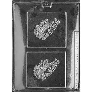 HAPPY BIRTHDAY Greeting Cards Candy Mold Chocolate:  Home 
