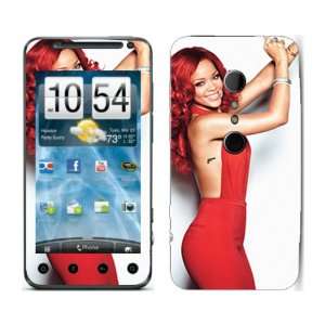  Meestick Rihanna Glamour Vinyl Adhesive Decal Skin for HTC 