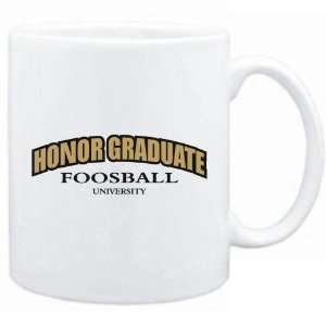  New  Honor Graduate   Foosball University  Mug Sports 