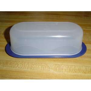 Tupperware Open House Butter Dish in Sapphire:  Kitchen 