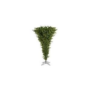  Green Upside Down Artificial Christmas Tree   Clear: Home & Kitchen