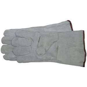  Long Cuff Leather Gloves