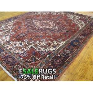  8 4 x 10 3 Heriz Hand Knotted Persian rug