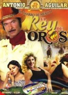 EL REY DE OROS (1984) ANTONIO AGUILAR NEW DVD  