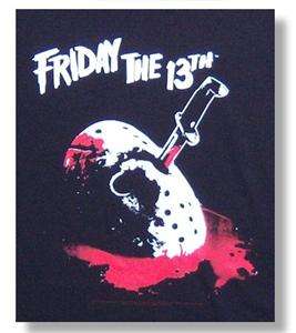 FRIDAY THE 13TH Jason Voorhees Mask HORROR T SHIRT New  