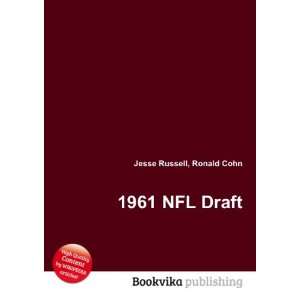  1961 NFL Draft Ronald Cohn Jesse Russell Books