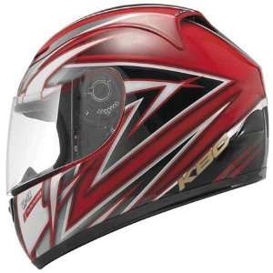  KBC VR 1X Performance Full Face Helmet X Small  Red Automotive