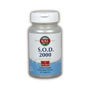  S.O.D. Enteric Coated   50   Tablet Health & Personal 