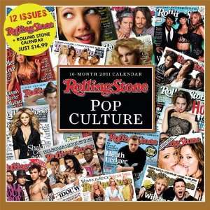  Rolling Stone Pop Culture Wall Calendar 2011