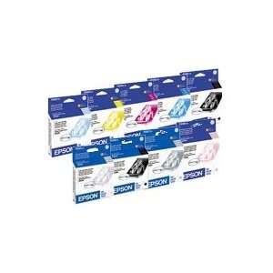  Epson T059 Ink Cartridges   9 Pack: Electronics
