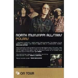 North Mississippi Allstars 2003 CD Promo Poster 