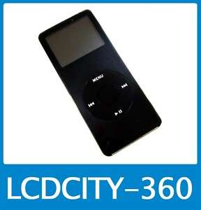 US Apple iPod Nano 1st Gen First 1GB  Player Black  