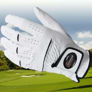 New Man Golf Gloves Pro Tour Left Hand White Free Sh  
