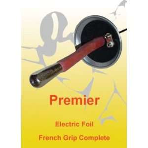  Premier Electric Foil Complete French Grip Sports 