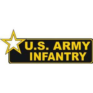  United States Army Infantry Bumper Sticker Decal 6 6 Pack 