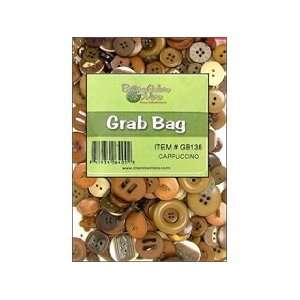  Buttons Galore Theme Grab Bag Cappuccino