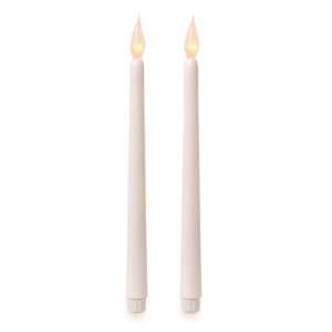   Taper Candles with Automatic On/off Timer 