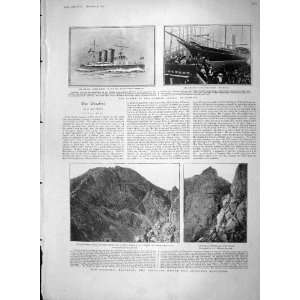 1903 TURKISH SHIPS ABDUL HAMID SCAWFELL JUPP SOMALILAND  