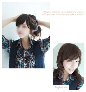 Do It Yourself Clip in Bangs / Fringes By Buyhair4u*