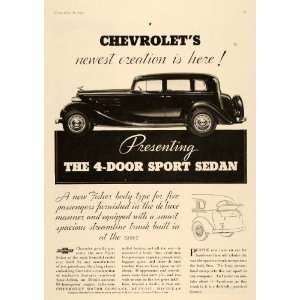   Motor Car Vehicle Transportation   Original Print Ad