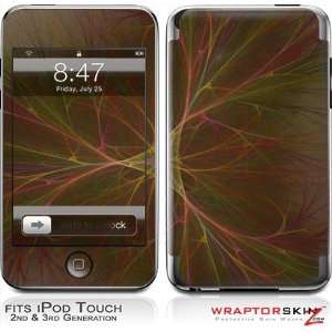 iPod Touch 2G & 3G Skin and Screen Protector Kit   Bushy Triangle: MP3 